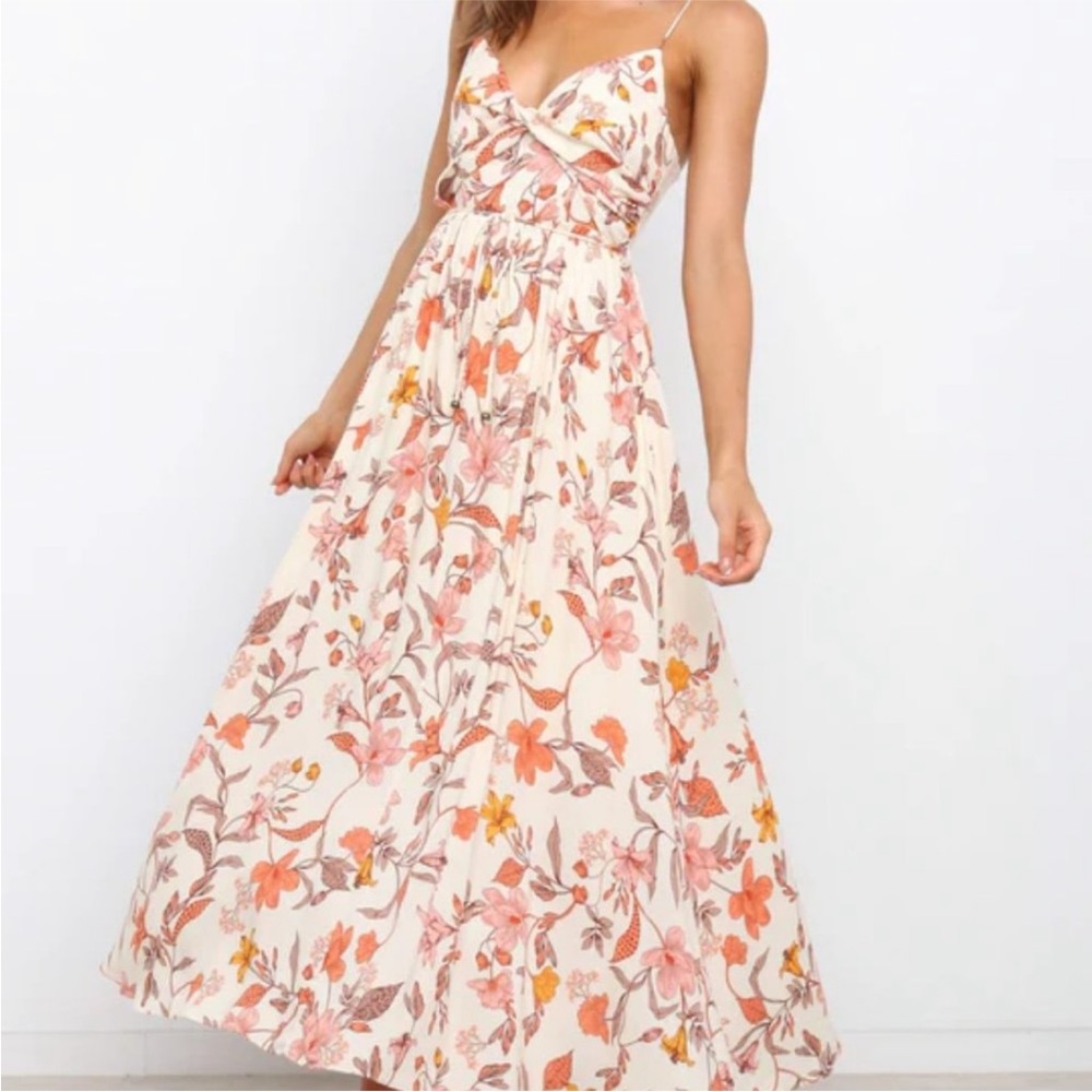 Petal & Pup Tusmore Dress in Cream